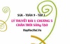 Lý thuyết Toán 9 Bài 1: Đường Tròn - Lý Thuyết và Các Khái Niệm Cơ Bản (Chân Trời Sáng Tạo)